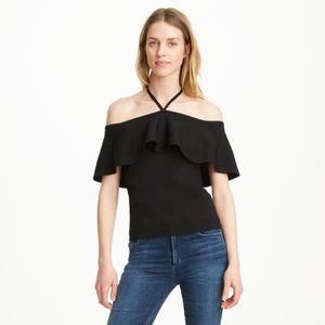 Club Monaco Rowlen Sweater in black -XS